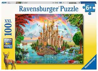 RAVENSBURGER ΠΑΖΛ 100τεμ XXL ΚΑΣΤΡΟ ΤΟΥ ΠΑΡΑΜΥΘΙΟΥ 13285