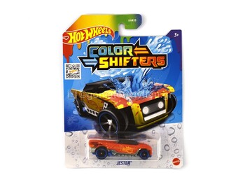 MATTEL HOT WHEELS COLOR SHIFTERS AYTOKINHTAKI ΧΡΩΜΟΚΕΡΑΥΝΟΣ BHR15 CFM29 JESTER