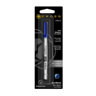 CROSS ΑΝΤΑΛΛΑΚΤΙΚΟ SLIM BALL POINT MEDIUM BLUE 87835