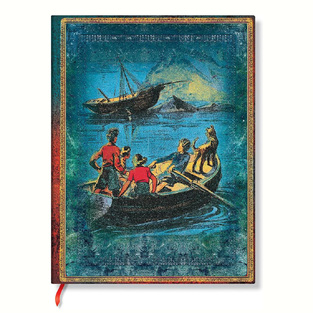 PAPERBLANKS FLEXIS ΣΗΜΕΙΩΜΑΤΑΡΙΟ THE FAMOUS FIVE ULTRA 18x23cm LINED (ΡΙΓΕ) FB98300