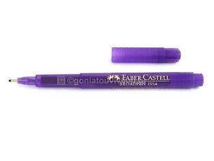 FABER CASTELL ΜΑΡΚΑΔΟΡΟΣ BROADPEN 1554 ΜΩΒ 0.8mm 155436