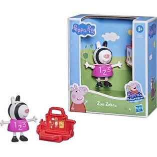 HASBRO PEPPA PIG ΠΑΙΧΝΙΔΙ ΜΙΝΙΑΤΟΥΡΑ ZOE ZEBRA F2207