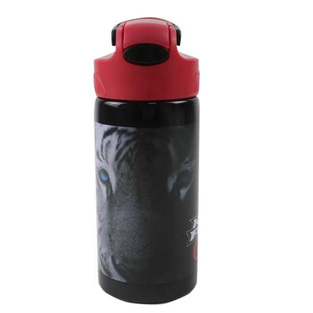 BACK ME UP NO FEAR ΠΑΓΟΥΡΙ ΜΕΤΑΛΛΙΚΟ STAINLESS STEEL 500ml DARK TIGER ΤΙΓΡΗΣ 57051245