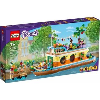 (ΠΡΟΣΦΟΡΑ -15%) LEGO FRIENDS CANAL HOUSEBOAT 41702