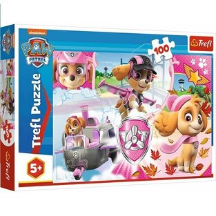 TREFL ΠΑΖΛ 100τεμ PAW PATROL GIRL 16368