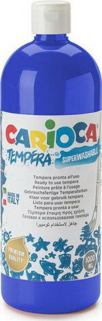 CARIOCA ΤΕΜΠΕΡΑ ΜΠΛΕ ΣΚΟΥΡΟ No17 1000ml (1350gr)