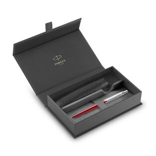 PARKER ΣΤΥΛΟ JOTTER CORE KENSINGTON RED CT BP (ΜΕ ΘΗΚΗ ΓΙΑ ΣΤΥΛΟ)