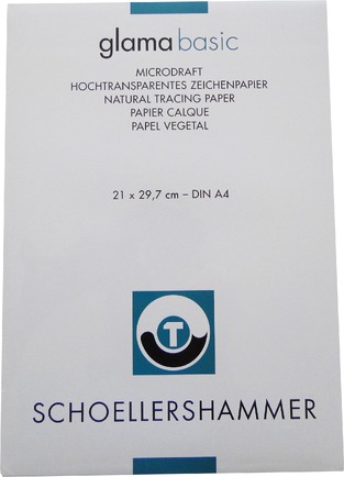 SCHOELLERSHAMMER ΜΠΛΟΚ A4 (21x29,7cm) ΡΙΖΟΧΑΡΤΟ 42gr 50φ