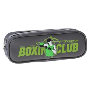 ΚΑΣΕΤΙΝΑ ΒΑΡΕΛΑΚΙ ΜΕ ΦΕΡΜΟΥΑΡ BOXING CLUB 22,5x9,5x6cm J118001 ΓΚΡΙ