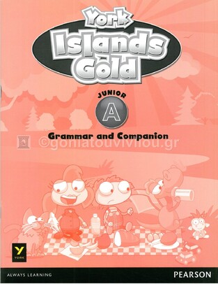 YORK ISLANDS GOLD JUNIOR A GRAMMAR AND COMPANION