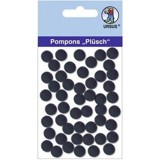 URSUS ΣΕΤ POM PONS (ΠΟΜ ΠΟΝΣ) 10MM ΜΑΥΡΑ 65TMX 39460090