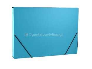 SD ΠΛΑΣΤΙΚΟ ΚΟΥΤΙ ΜΕ ΛΑΣΤΙΧΟ 5x25x35cm ΜΑΤ ΑΔΙΑΦΑΝΟ ΒΕΡΑΜΑΝ