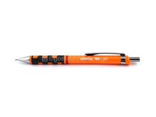 ROTRING TIKKY ΜΗΧΑΝΙΚΟ ΜΟΛΥΒΙ 05 NEON ORANGE ΦΩΣΦΟΡΟΥΧΟ ΠΟΡΤΟΚΑΛΙ