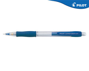 PILOT ΜΗΧΑΝΙΚΟ ΜΟΛΥΒΙ SUPER GRIP 0.5mm ΜΠΛΕ