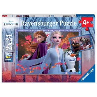 RAVENSBURGER ΠΑΖΛ 2Χ24τεμ FROZEN 2  5010