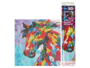 CENTRUM DIAMOND PAINTING KIT 5D (ΧΑΝΤΡΕΣ) 30x30cm ΑΛΟΓΟ 89627