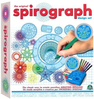 GIOCHI PREZIOSI SPIROGRAPH ΣΠΕΙΡΟΓΡΑΦΟΣ ΣΕΤ ΣΧΕΔΙΑΣΜΟΥ ΜΙΚΡΟ CLC03122