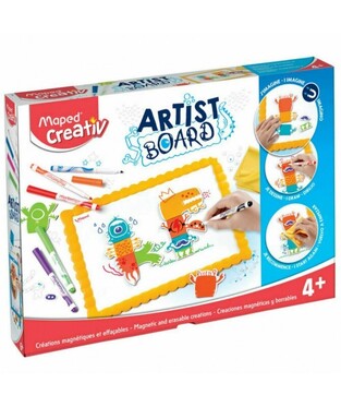 MAPED CREATIV ΜΑΓΝΗΤΙΚΟΣ ΠΙΝΑΚΑΣ ΚΑΤΑΣΚΕΥΩΝ ARTIST BOARD 907100