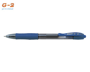 PILOT ΣΤΥΛΟ G2 1.0mm ΜΠΛΕ