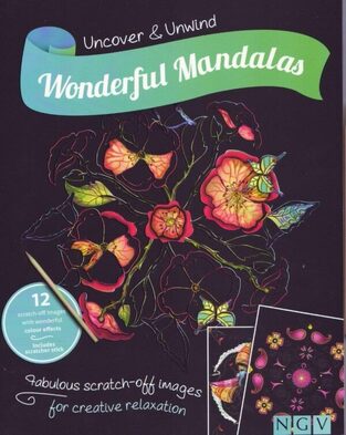 WONDERFUL MANDALAS (ΣΕΙΡΑ UNCOVER AND UNWIND) (ΕΤΒ 2021)