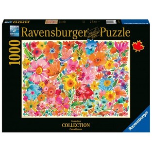 RAVENSBURGER ΠΑΖΛ 1000 ΤΕΜΑΧΙΩΝ ΛΟΥΛΟΥΔΙΑ 17470