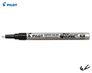 PILOT SUPER COLOR ΜΑΡΚΑΔΟΡΟΣ ΑΝΕΞΙΤΗΛΟΣ ΛΑΔΙΟΥ FINE ΑΣΗΜΙ