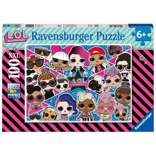 RAVENSBURGER ΠΑΖΛ 100 ΤΕΜΑΧΙΩΝ XXL LOL SURPRISE 12882