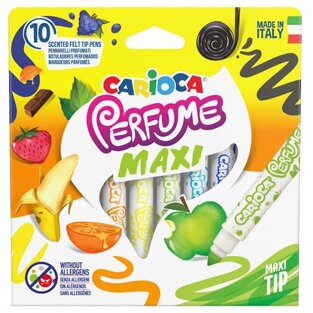 CARIOCA PERFUME MAXI ΑΡΩΜΑΤΙΚΟΙ ΜΑΡΚΑΔΟΡΟΙ ΧΟΝΤΡΟΙ 10 ΧΡΩΜΑΤΑ 42989