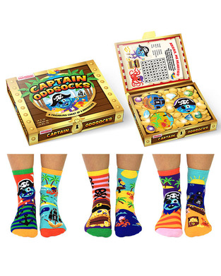 UNITED ODD SOCKS ΠΑΙΔΙΚΕΣ ΚΑΛΤΣΕΣ No 27-30 CAPTAIN (3 PAIRS) 9401015