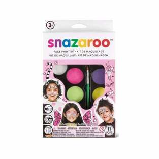 SNAZAROO SET FACE PAINT FANTASY L1180104