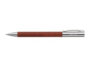 FABER CASTELL AMBITION ΜΗΧΑΝΙΚΟ ΜΟΛΥΒΙ PEARWOOD BROWN MP 07 138131