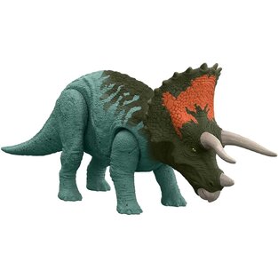 MATTEL JURASSIC WORLD ΝΕΟΙ ΔΕΙΝΟΣΑΥΡΟΙ TRICERATOPS HDX17