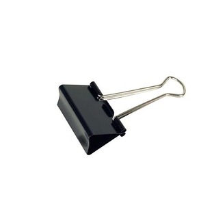 BAMBALIO BINDER CLIPS ΠΙΑΣΤΡΑ ΜΕΤΑΛΛΙΚΗ ΜΑΥΡΗ 5,1cm