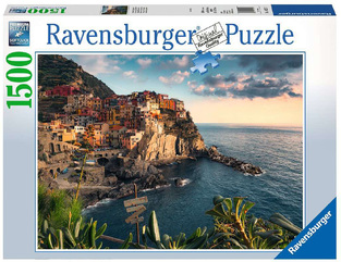 RAVENBURGER ΠΑΖΛ 1500 ΤΕΜΑΧΙΩΝ CINQUE TERRE 16227