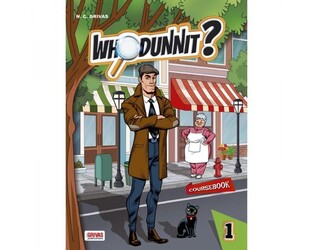 WHODUNNIT 1 STUDENT BOOK (WITH WRITING BOOKLET) (ETB 2024)