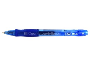 BIC ΣΤΥΛΟ GELOCITY ORIGINAL GEL ΜΠΛΕ 0.7mm 829158