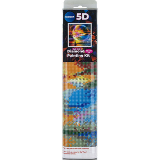 CENTRUM DIAMOND PAINTING KIT 5D (ΧΑΝΤΡΕΣ) 30x30cm ΦΕΓΓΑΡΙ 80888