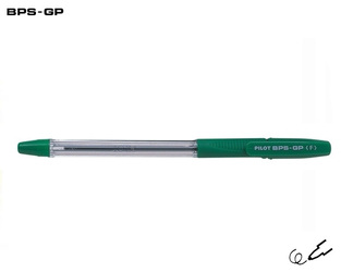 PILOT ΣΤΥΛΟ BPS GP FINE 0.7mm ΠΡΑΣΙΝΟ