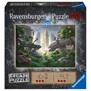 RAVENSBURGER ESCAPE ΠΑΖΛ 368 ΤΕΜΑΧΙΩΝ ΠΟΛΗ ΤΗΣ ΑΠΟΚΑΛΥΨΗΣ 12729