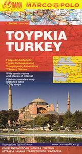 ΤΟΥΡΚΙΑ TURKEY (ΧΑΡΤΗΣ) (MARCO POLO)