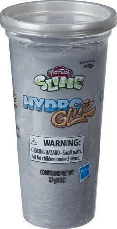 HASBRO PLAY DOH SLIME HYDROGLITZ ΑΣΗΜΙ 81990720