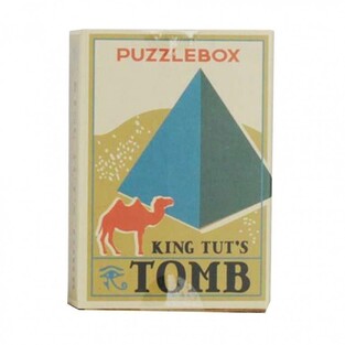 PROJECT GENIUS ORIGINAL PUZZLEBOX KING TUTS TOMB