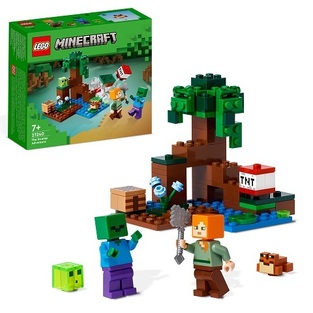 LEGO MINECRAFT THE SWAMP ADVENTURE 21240