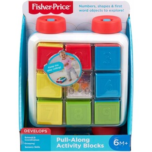 MATTEL FISHER PRICE ΒΑΓΟΝΑΚΙ ΜΕ ΤΟΥΒΛΑΚΙΑ GJW10