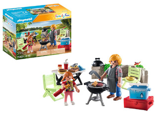 PLAYMOBIL FAMILY FUN BARBECUE 71427