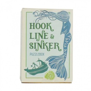 PROJECT GENIUS ORIGINAL PUZZLEBOX HOOK LINE AND SINKER