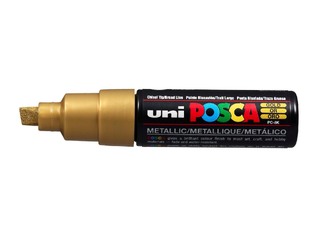 POSCA ΜΑΡΚΑΔΟΡΟΣ ΧΟΝΔΡΟΣ PC8KE ΧΡΥΣΟ (GOLD)