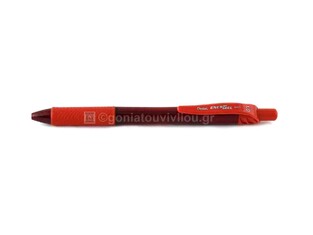 PENTEL ΣΤΥΛΟ ΜΕ ΚΟΥΜΠΙ ENERGEL 1.0mm BL110B ΚΟΚΚΙΝΟ