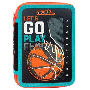 MUST ΚΑΣΕΤΙΝΑ ΤΕΤΡΑΓΩΝΗ ΔΙΠΛΗ ΓΕΜΑΤΗ BASKETBALL LETS GO PLAY 585069