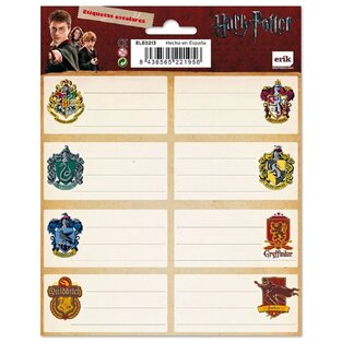 ERIK ΕΤΙΚΕΤΕΣ ΤΕΤΡΑΔΙΩΝ HARRY POTTER 1 ELE0213